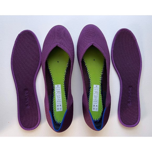 Rothy's Shoes - NIB Rothy's Iris Flat 9.5